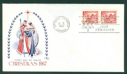 Noël, Petits Chanteurs / Christmas, Little Singers; Timbre Scott # 476 Stamp; Pli Premier Jour / First Day Cover (6520) - Storia Postale