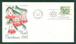 Noël, Petits Chanteurs / Christmas, Little Singers; Timbre Scott # 477 Stamp; Pli Premier Jour / First Day Cover (6521) - Cartas & Documentos