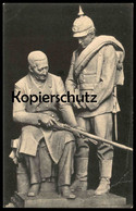 ALTE POSTKARTE SÖMMERDA DREYSE KRIEGERDENKMAL Denkmal Sodaten Waffe Gewehr Ansichtskarte AK Cpa Postcard - Soemmerda