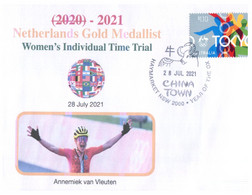 (V V 23 A) 2020 Tokyo Summer Olympic Games - Netherlands Gold Medal - 28-7-2021 - Women's Time Trial (cycling) - Zomer 2020: Tokio