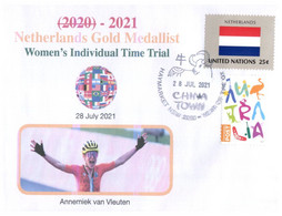 (V V 23 A) 2020 Tokyo Summer Olympic Games - Netherlands Gold Medal - 28-7-2021 - Women's Time Trial (cycling) - Summer 2020: Tokyo