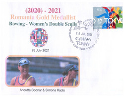 (V V 23 A) 2020 Tokyo Summer Olympic Games - Romania Gold Medal - 28-7-2021 - Rowing Women's Double Sculls - Zomer 2020: Tokio