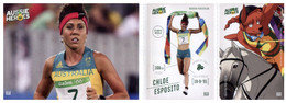 (VV 23 A) Australian Aussie Heroes - Olympic & Paralympic Games 2020 (part Of Collectable From Supermarket) Pantathlon - Athlétisme