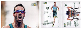 (VV 23 A) Australian Aussie Heroes - Olympic & Paralympic Games 2020 (part Of Collectable From Supermarket) Triatlhon - Athlétisme