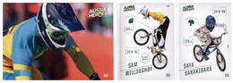 (VV 23 A) Australian Aussie Heroes - Olympic & Paralympic Games 2020 (part Of Collectable From Supermarket) BMX Cycling - Cycling