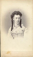 IMPERIAL RUSSIA. LADY WITH FRISETTES CDV C. 1870s-1880s - Alte (vor 1900)