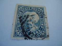 SIRMUR  SIRMOOR  USED STAMPS  WITH POSTMARK - Sirmoor