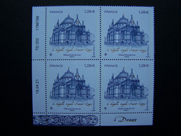 FRANCE 2021 NEUF** N° 5507 CHAPELLE ROYALE SAINT LOUIS DREUX EURE ET LOIR COIN DATE 19.04.21 - 2020-…