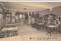 ASCH HOTEL DU CHEMIN DE FER  LE CAFE - As