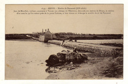 Cpa N° 2849 ARZON Moulin De Pencastel - Arzon