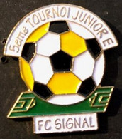 FOOTBAL - SOCCER - 5èME TOURNOI JUNIORS E - FC SIGNAL BERNEX - GENEVE - SUISSE - CALCIO - BALLON - TERRAIN - FOOT - (27) - Football