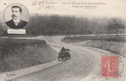 76 - LONDINIERES - Circuit De La Seine Inférieure - Virage De Londinières - Londinières