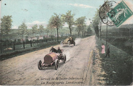 76 - LONDINIERES - Circuit De La Seine Inférieure - La Route Après Londinières - Londinières