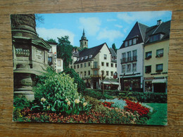 Allemagne , Siegburg , Markt Und Blick Zur Abtei "" Beau Timbre Et Cachet "" - Siegburg