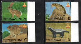 Swaziland. Eswatini.  2018.  Fauna. Animals.  MNH - Swaziland (1968-...)