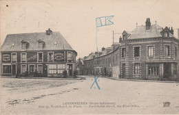 76 - LONDINIERES - Rue De Neufchatel, La Poste - Londinières