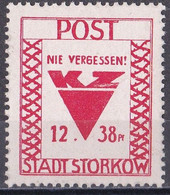 Deutsche Lokalausgaben Storkow 1946 - Mi.Nr. 15 - Postfrisch MNH - Zona Sovietica