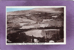 69 CHIROUBLES Vue Sur Le Château Et La Chapelle De JAVERNANT - Chiroubles