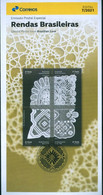 BRAZIL 2021  -  EDICT 7/2021  - BRAZILIAN LACE - Ungebraucht