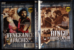 Ringo Le Hors-La-Loi  & La Vengeance Des Apaches - ( Sur Un DVD Double Face ) . - Western/ Cowboy