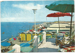 C3758 Fiumicino (Roma) - La Spiaggia - Beach Strand Playa Plage - Panorama / Viaggiata 1978 - Fiumicino