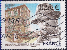 4371 JEAN MOULIN  OBLITERE ANNEE 2009 - Used Stamps