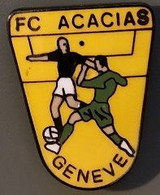 FOOTBALL CLUB ACACIAS - JOUEUR - BALLON - FOOT - SOCCER - CALCIO - SUISSE - SCHWEIZ - SWITZERLAND - GENEVE  -   (27) - Football