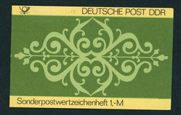 DDR Sonder Markenheftchen Michel Nummer SMHD23a Postfrisch Mit Mi.Nr. 3083 - Booklets