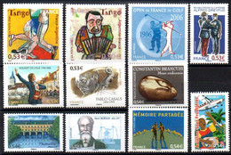 FRANCE Neufs ** - MNH - Faciale 6,25 € - Unused Stamps
