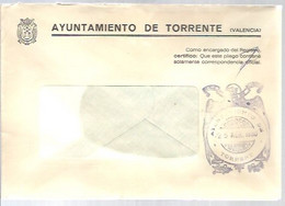 AYUNTAMIENTO DE TORRENTE 1980 - Franchise Postale
