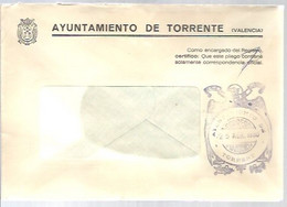 AYUNTAMIENTO DE TORRENTE 1980 - Franquicia Postal