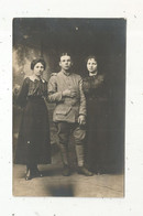 Cp , Carte Photo Cherniak , Levallois , Militaria ,militaire Du 102 E , Vierge , Femmes - Personajes