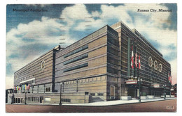 KANSAS City - Missouri - Municipal Auditorium (1947) - Kansas City – Missouri