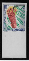 Comores N°16 - Non Dentelé - Neuf ** Sans Charnière - TB - Nuevos