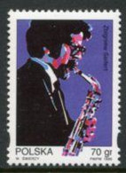 POLAND 1996 Jazz Musician Zbigniew Seifert  MNH / **.  Michel 3624 - Ungebraucht