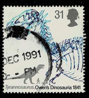 GB 1991,Michel# 1352 O Anniversary Of Dinosaurs' Identification - Used Stamps