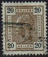 Österreich 1905  MiNr 125a  Gestempelt - Oblitérés