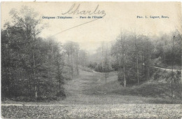 Ottignies (Téléphone)    *  Parc De L'Etoille - Ottignies-Louvain-la-Neuve