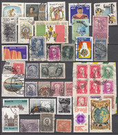 Brazil. 1 Side Used Better Stamps, Value 55-60£ - Verzamelingen & Reeksen