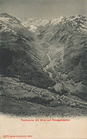 Pontresina Mountains Mit Blick Auf Roseggletscher - Pontresina