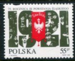 POLAND 1996 Silesian Rising MNH / **.  Michel 3586 - Ungebraucht