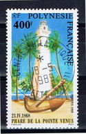 FP+ Polynesien 1988 Mi 502 Leuchtturm - Oblitérés