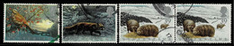 GB 1992,Michel# 1372, 1374 - 1376 O The Four Seasons: Wintertime - Gebraucht