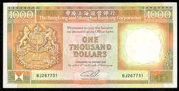 Hong Kong - 1000 Dollars 1989 - Pick 199b - HSBC - Hongkong