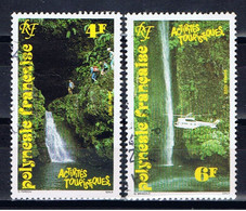 FP+ Polynesien 1992 Mi 602 604 Tourismus - Gebraucht