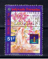 FP+ Polynesien 1994 Mi 653 - Used Stamps