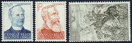 BELGIUM CONGO 1947 Slave Liberation Sc 228-230 M - 1947-60: Nuovi