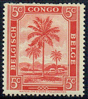 BELGIUM CONGO 1942 Definitives Oil Palms Mi 223 M - 1923-44: Nuovi