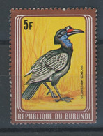 5 F.  Oiseau Vogel Bird. Cadre Brun.--- Juste Une Petite Ligne Grise En Haut à Gauche - Usados