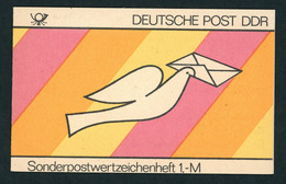 DDR Sonder Markenheftchen Michel Nummer SMHD18 Postfrisch Mit Mi.Nr. 2924 - Booklets